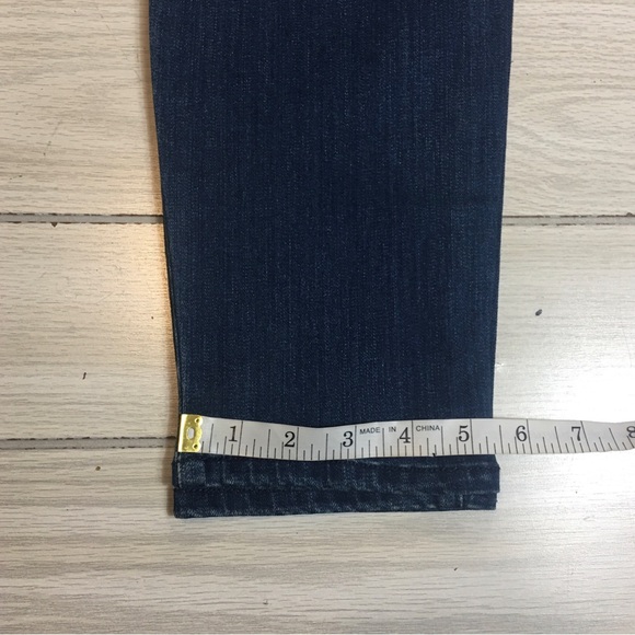 Sofia Vergara Women Mid Rise Skinny Ankle Blue Jeans SZ 12 NWT - Picture 10 of 11